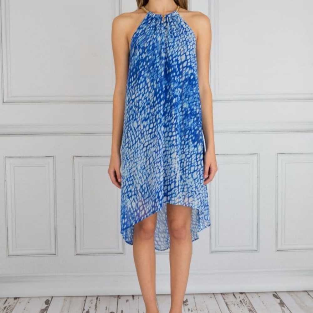 Michael Kors Blue Dress